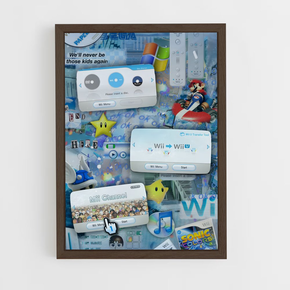 Poster Wii Party – affiche Consoles (vue 5)